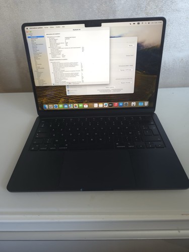 Apple macbook air 256 - macbook, 13,6"