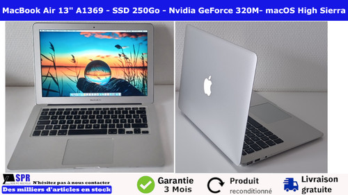 Apple macbook air a1369 - apple,